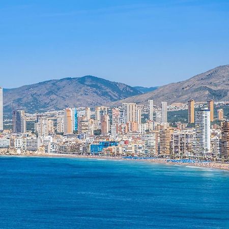 בנידורם Trinisoll II 6-C Sea Views Apartment Levante Beach מראה חיצוני תמונה