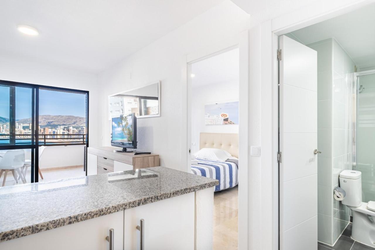 בנידורם Trinisoll II 6-C Sea Views Apartment Levante Beach מראה חיצוני תמונה