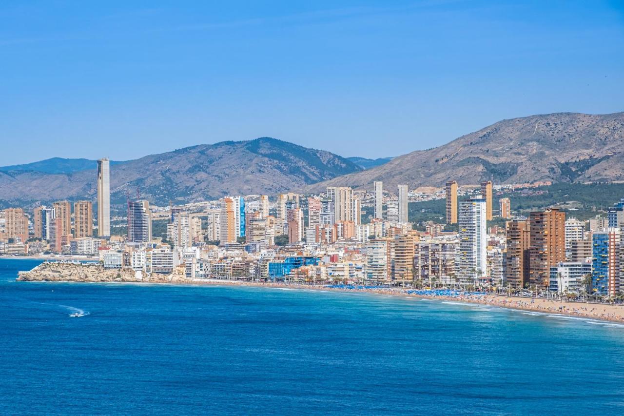 בנידורם Trinisoll II 6-C Sea Views Apartment Levante Beach מראה חיצוני תמונה