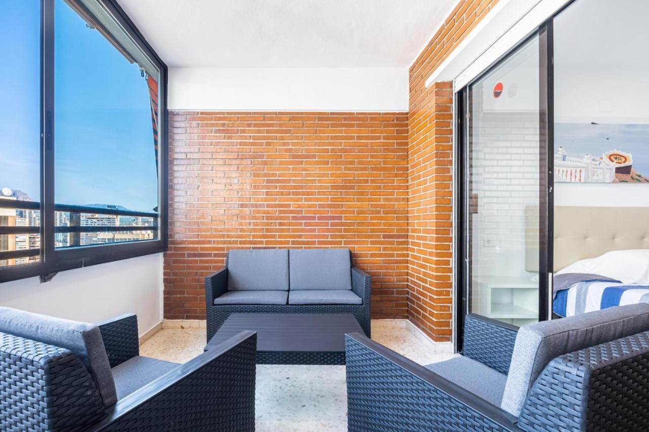 בנידורם Trinisoll II 6-C Sea Views Apartment Levante Beach מראה חיצוני תמונה
