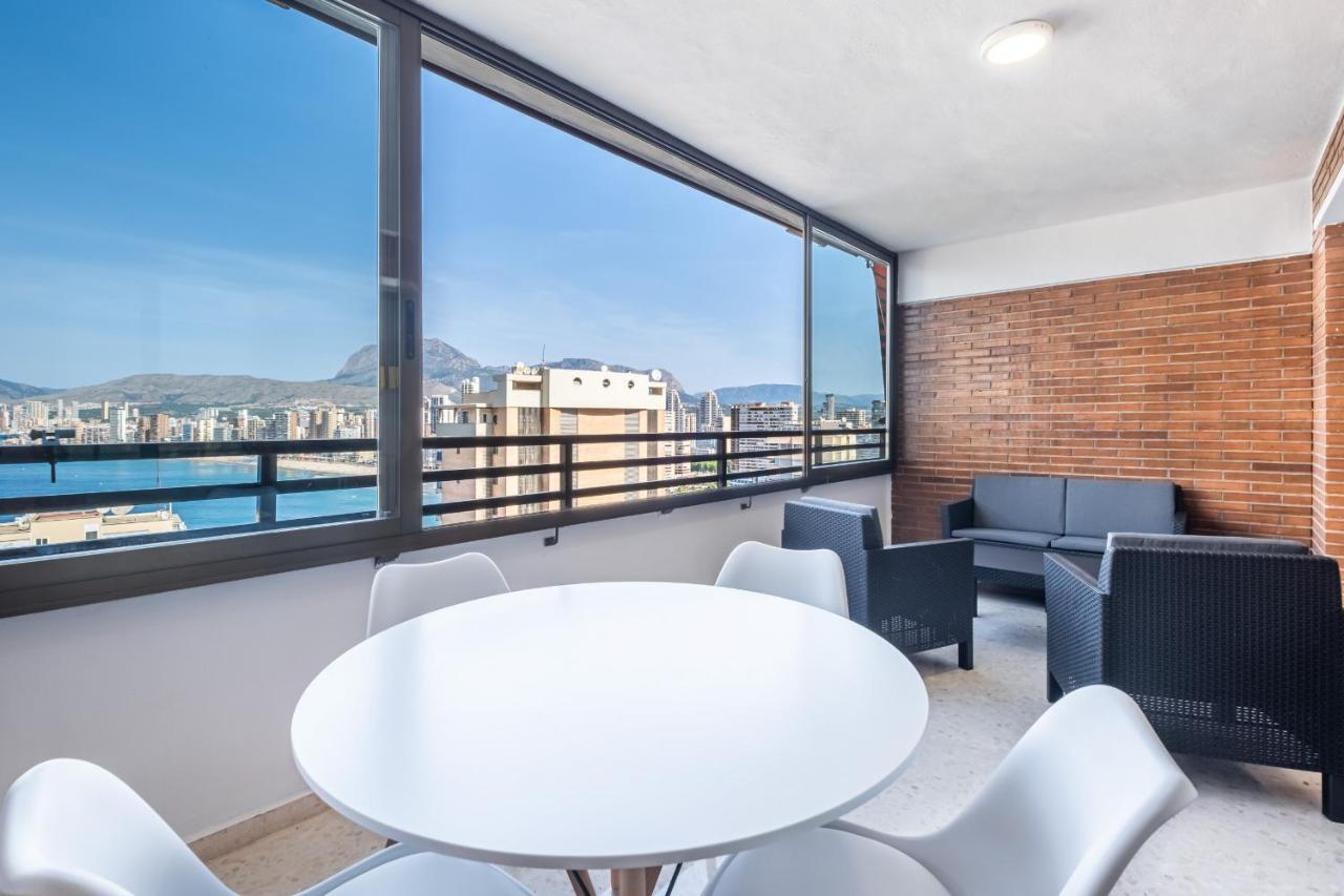 בנידורם Trinisoll II 6-C Sea Views Apartment Levante Beach מראה חיצוני תמונה