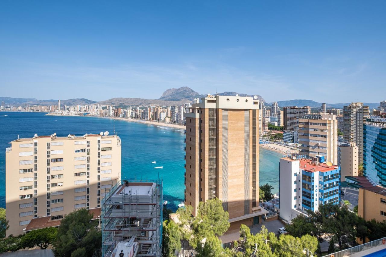 בנידורם Trinisoll II 6-C Sea Views Apartment Levante Beach מראה חיצוני תמונה