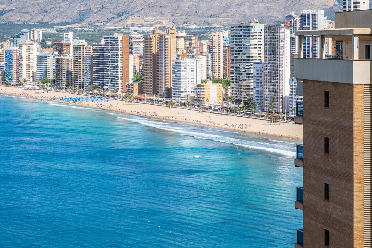 בנידורם Trinisoll II 6-C Sea Views Apartment Levante Beach מראה חיצוני תמונה