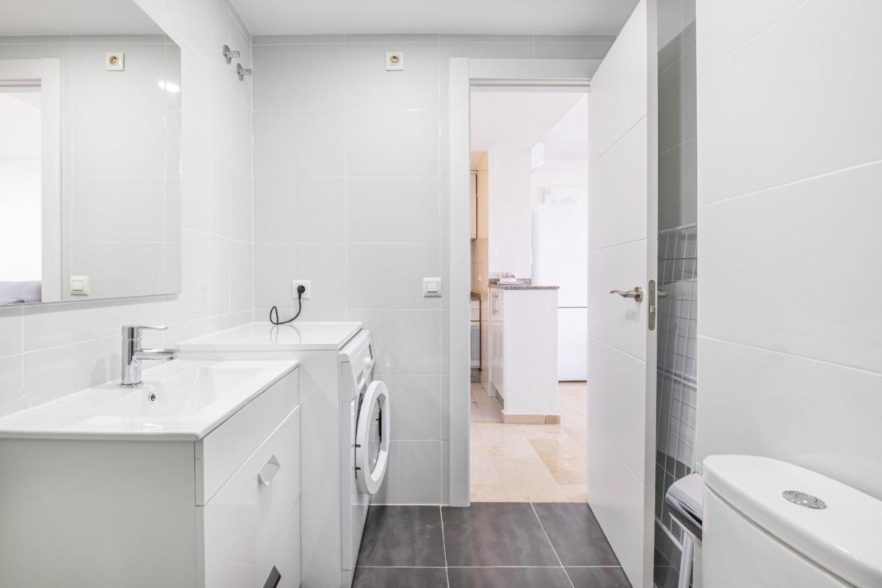 בנידורם Trinisoll II 6-C Sea Views Apartment Levante Beach מראה חיצוני תמונה