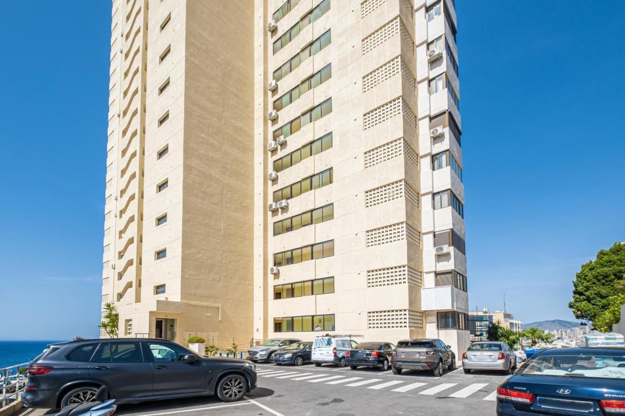 בנידורם Trinisoll II 6-C Sea Views Apartment Levante Beach מראה חיצוני תמונה