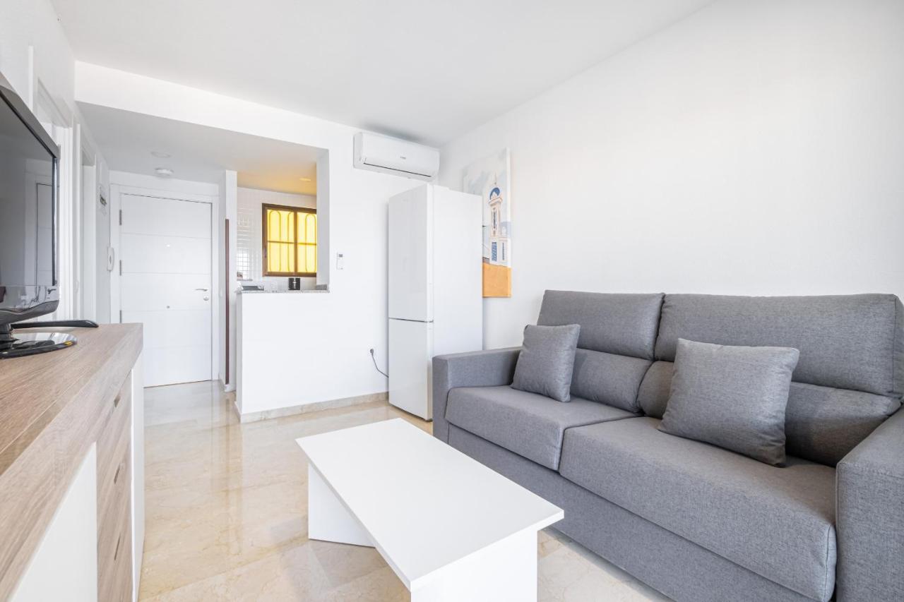 בנידורם Trinisoll II 6-C Sea Views Apartment Levante Beach מראה חיצוני תמונה