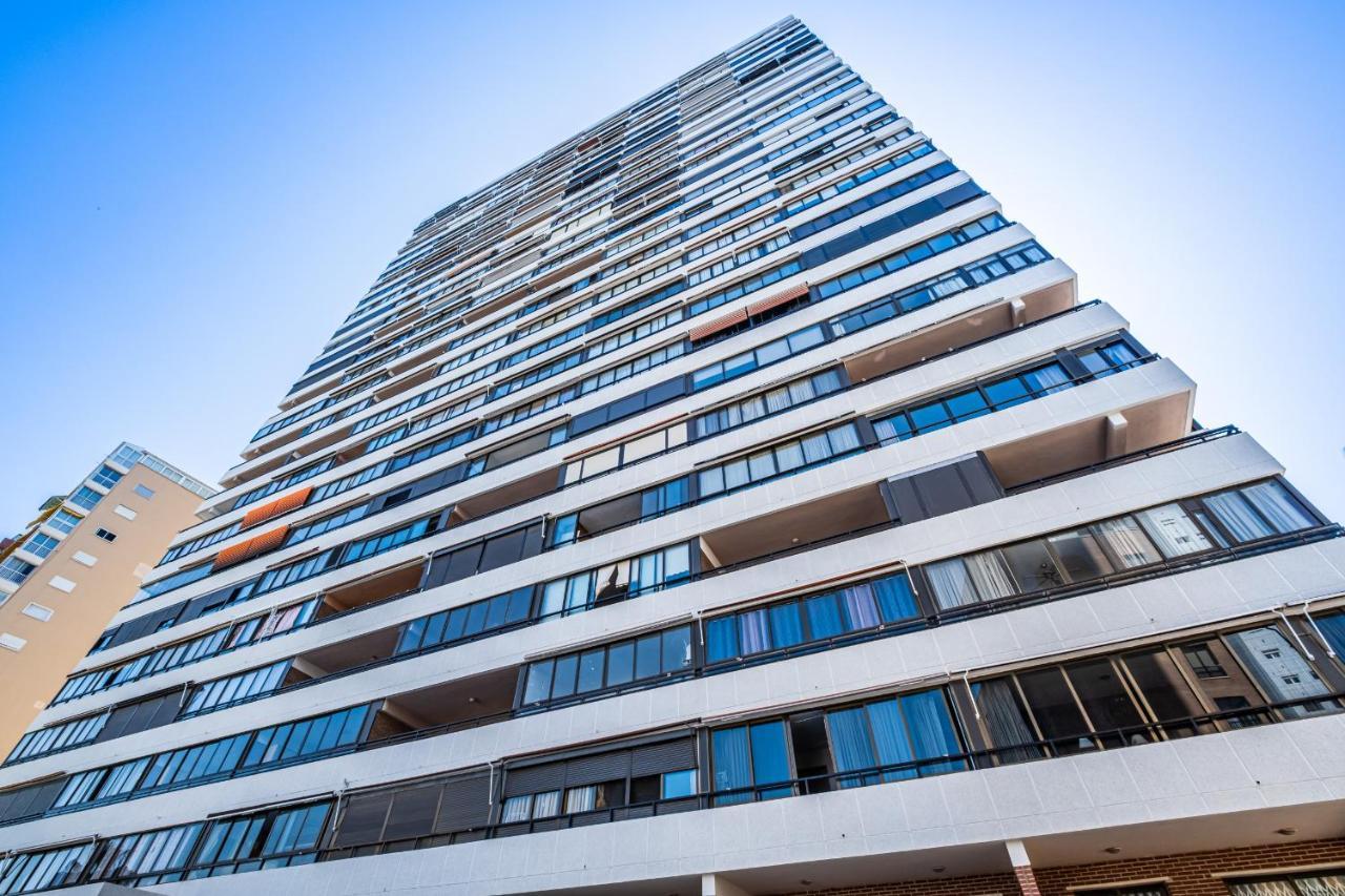 בנידורם Trinisoll II 6-C Sea Views Apartment Levante Beach מראה חיצוני תמונה