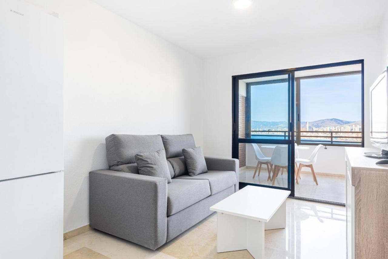 בנידורם Trinisoll II 6-C Sea Views Apartment Levante Beach מראה חיצוני תמונה