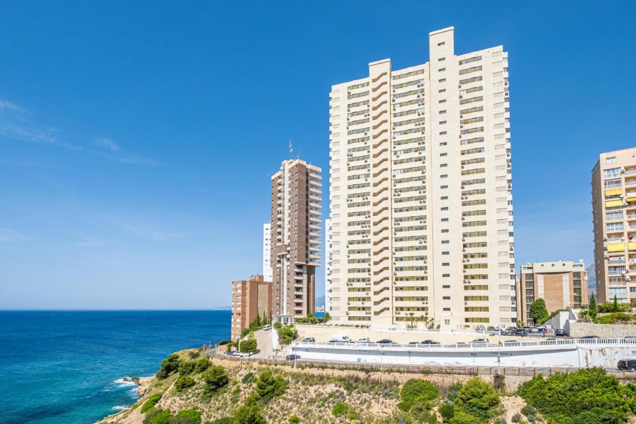 בנידורם Trinisoll II 6-C Sea Views Apartment Levante Beach מראה חיצוני תמונה