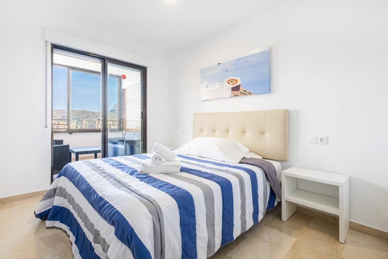 בנידורם Trinisoll II 6-C Sea Views Apartment Levante Beach מראה חיצוני תמונה
