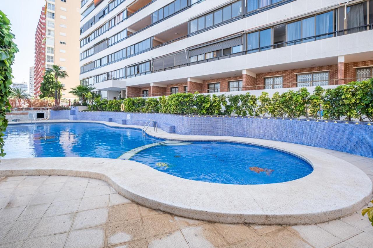 בנידורם Trinisoll II 6-C Sea Views Apartment Levante Beach מראה חיצוני תמונה