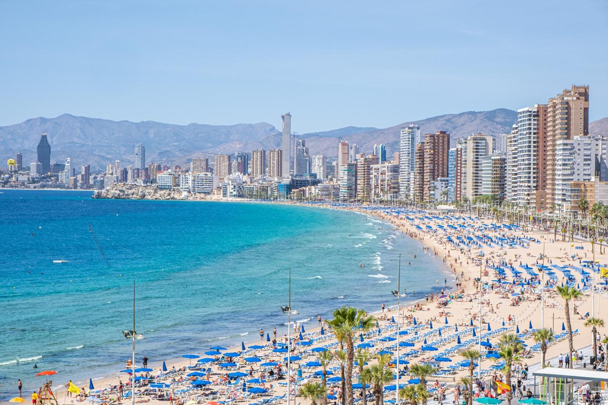בנידורם Trinisoll II 6-C Sea Views Apartment Levante Beach מראה חיצוני תמונה